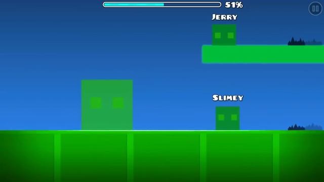 Geometry Dash Level: Minecraft (updated so the icon is invisible, made by me) смотреть онлайн