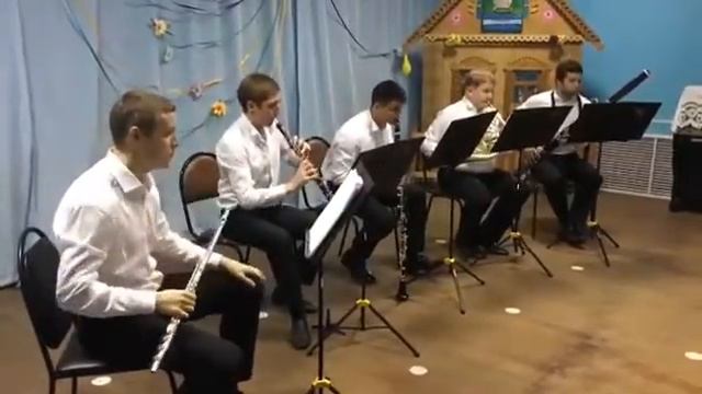 Леонид Любовский Контрданс из сюиты Галантные танцы смотреть онлайн