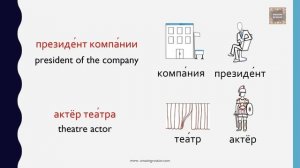 Basic Russian 2: Genitive Case to Express Possession and Attribution