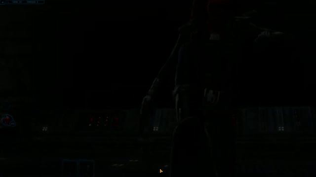 SWTOR Imperial Agent beating up a Nikto смотреть онлайн