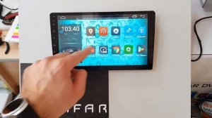 Тонкие настройки автомагнитол Parafar серия PF001