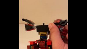 LEGO NINJAGO  The Samurai Mech (70665)
