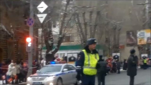 Олимпийский огонь в ТОМСКЕ / НаШаМи ГлАзАмИ) смотреть онлайн