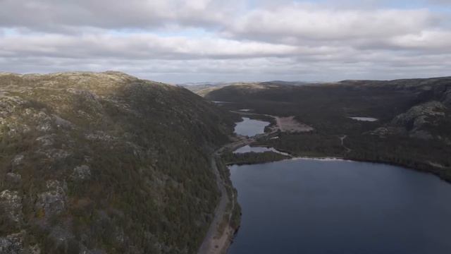 Озеро Дикое Мурманская область. #mavicair2 #мурманскаяобласть #mavic #кольскийполуостров #водопад