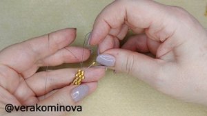DIY Как я это делаю. Бейл из бисера. Beaded bail. Tutorial
