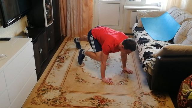Комплекс упражнений на развитие физических качеств