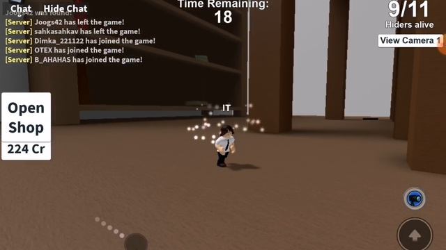 Играем в экстремальные прятки???