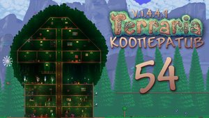 Terraria - Кооператив - Сезон 3 - Олень и Пчёлка на мастере - Прохождение игры на русском [#54] | PC