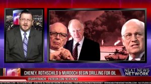 Cheney, Rothschild, et Murdoch commencent le forage pétrolier en Syrie - Une violation du droit 