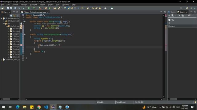 Wipro Coding Interview Experience 2023 | Important Java coding Interview Questions , CTC: 8 LPA