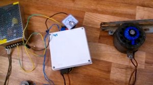 Двигатель без обратной ЭДС.Ч2