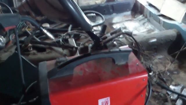 Кузовной ремонт Ваз 2106 Часть 24 смотреть онлайн