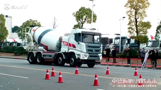 Завод SANY по производству автомобильной техники / SANY Factory (dump trucks, concrete mixer trucks