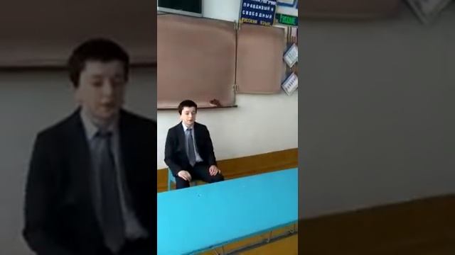 Конкурс"Живая классика" ученик 7 кл Тидибской СОШ Алхилов М.