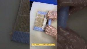 Рецепт приготовление роллов(Филадельфия лайт сяке ,Лава с крабом ,Калифорния каппа маки в кунжуте