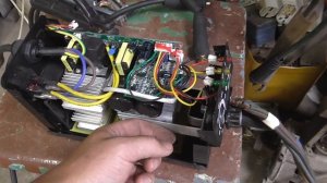 Мелкий ремонт сварочного аппарата Сибртех ИДС-190