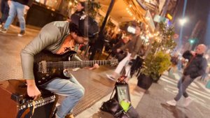 Europe - The Final Countdown - Careless Whisper - George Michael - Cover by Damian Salazar