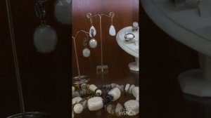 Белый Агат большая редкость. Камень оберег.