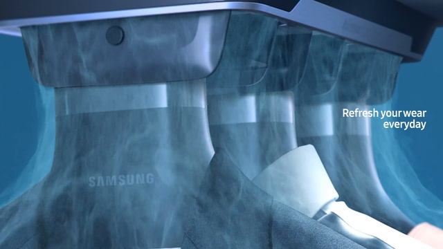 Samsung Air Dresser: Air Hanger Feature смотреть онлайн