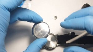 TISSOT PRC 200 chronograph battery replacement