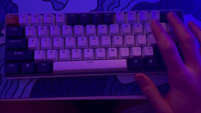 Моя Первая НОРМАЛЬНАЯ Игровая Механическая Клавиатура за 8 000.