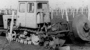 МОЛДАВАН Т-54В: специальный гусеничный трактор Кишинёвского завода