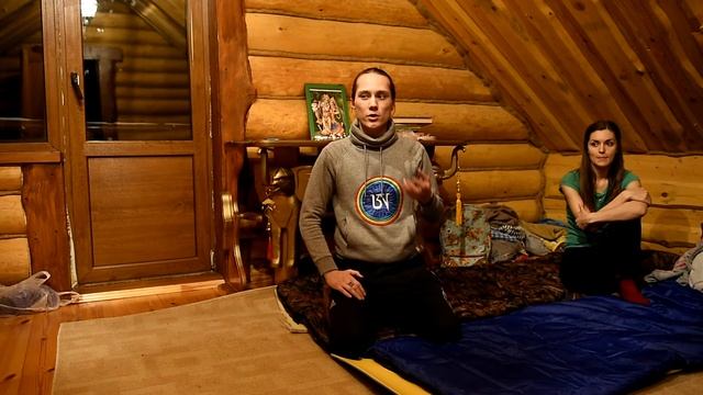 Ретрит в Сарве(янв. 2015). Часть 1. Фрагмент из истории личной практики. Основа успешной практики. смотреть онлайн