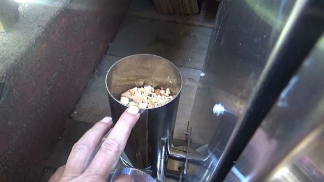 Терпуг холодного копчения в коптилке HobbiSmoke смотреть онлайн