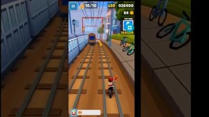 Power jumper in subway surfers