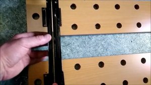 Недорогой верстак для дома/верстак--тиски SPARTA/Сборка/ОБЗОР