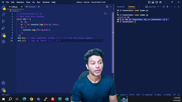 Arrow function in JavaScript ? Only video you will ever need | JavaScript Simplified