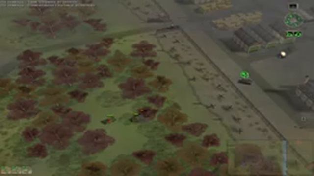 World War II: Frontline Command (2003). Миссия 11 - Захват Депо смотреть онлайн