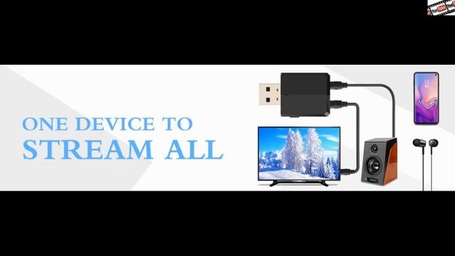 #USB #Bluetooth 5,0 #передатчик #приемник 3 #в 1 #адаптер #EDR #ключ 3,5 #мм #AUX #для #ТВ #ПК смотреть онлайн