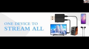 #USB #Bluetooth 5,0 #передатчик #приемник 3 #в 1 #адаптер #EDR #ключ 3,5 #мм #AUX #для #ТВ #ПК