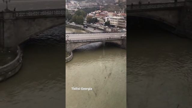 Tbilisi Georgia, прогулка на фуникулёре к статуе Матери Грузии