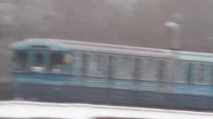 Поезда метро ЕЖ-3.