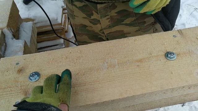 наращиваем стропила
