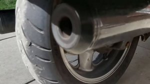 ST1100 Pan European Motad Exhaust sound Motad Exhaust on Honda ST1100