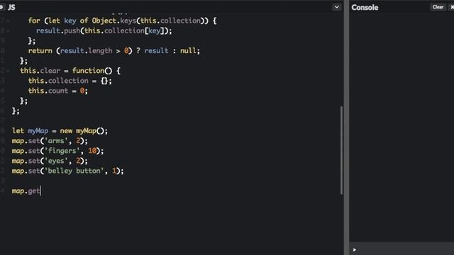 Map data structure & ES6 map object - Beau teaches JavaScript
