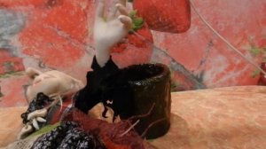 баба яга из капрона и синтепона детали