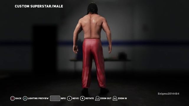 WWE 2K18 The Great Khali caw.mp4