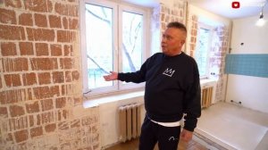 ?ЛУЧШАЯ переделка ХРУЩЕВКИ! Ремонт ДО и ПОСЛЕ! КУХНЯ 5 кв.м, Крутые решения рум тур