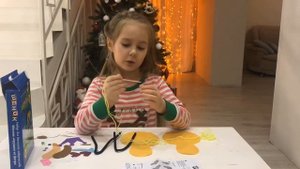 Новогодние поделки. Игрушка из фетра своими руками.