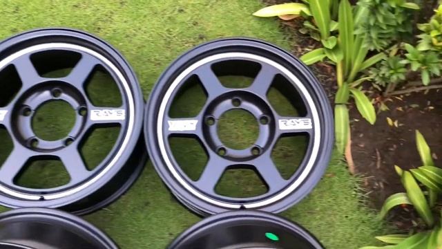 Volk Rays TE37X UL Ring 16 BARU Jimny Katana Escudo XL7 Taft Feroza Vitara Sidekick Grand Escudo CJ