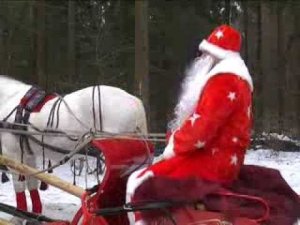 тест-драйв "Русской тройки" с новым годом 2014.