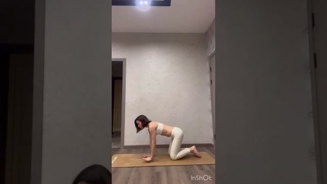 Утренняя разминка #2 для улучшения подвижности позвоночника и укрепления мышц спины смотреть онлайн