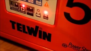 Telwin Pulse 50 - Máy Sạc Bình Ac Quy - Made In Italy