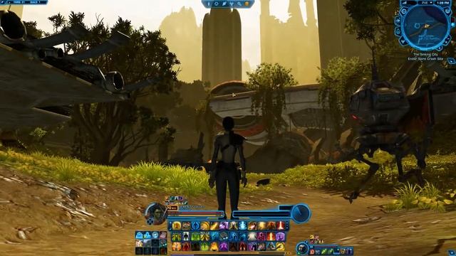 Republic Taris Droid Reconnaissance Guide - All 6 Locations смотреть онлайн