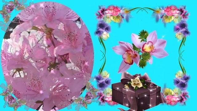 С Днем Рождения Любимая!Красивое поздравление С Днем Рождения!