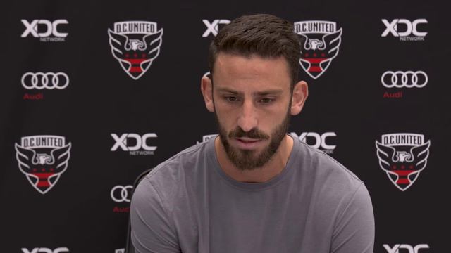 Steven Birnbaum Pre-Match Press Conference | #DCvNE